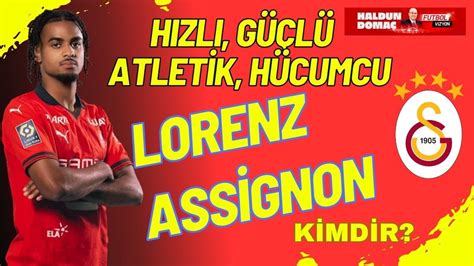 Galatasaray'ın gündemindeki Lorenz Assignon'un yeni takımı belli oldu- Son Dakika Spor Haberleri